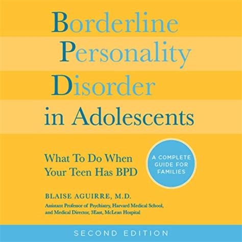 borderline personality in adolescents